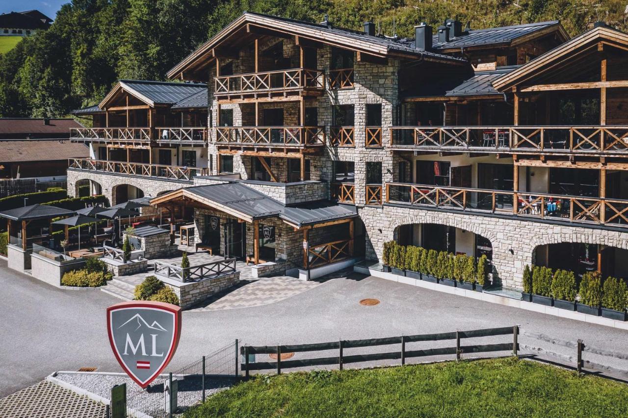 Avenida Mountain Lodges Saalbach Zewnętrze zdjęcie