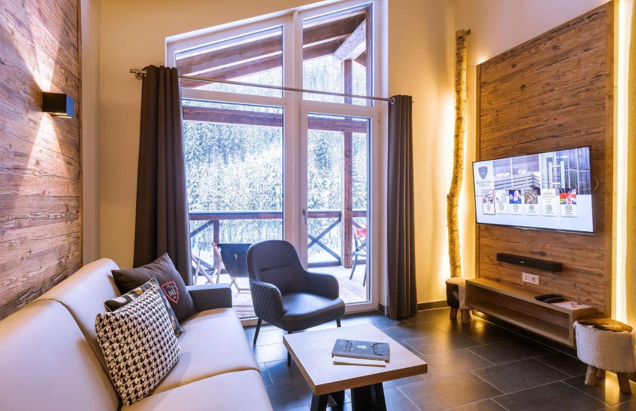 Avenida Mountain Lodges Saalbach Zewnętrze zdjęcie