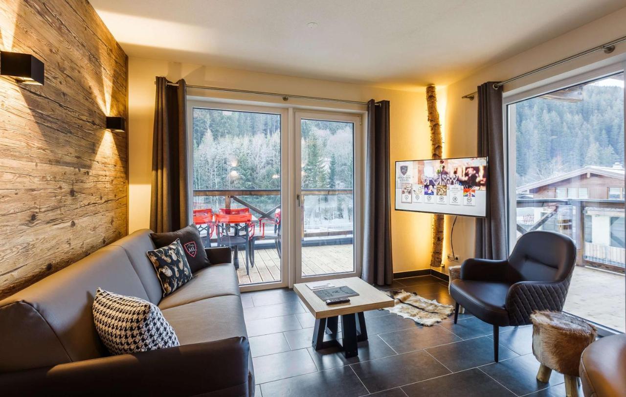 Avenida Mountain Lodges Saalbach Zewnętrze zdjęcie